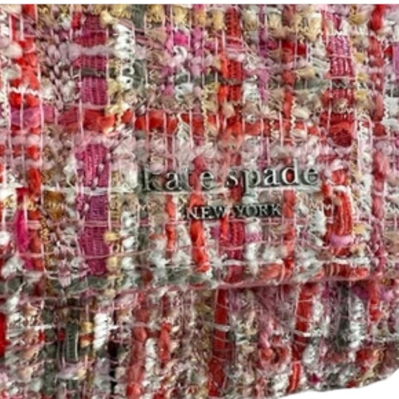 Kate Spade New York Briar Lane Quilted Tweed Mini Emelyn (EUC) - Picture 11 of 14